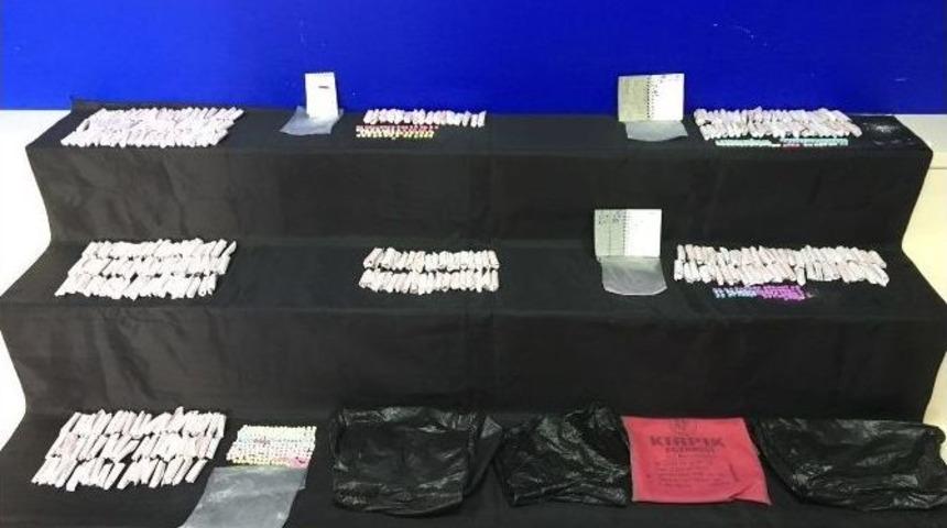 Adana&rsquo;da Uyuşturucu Operasyonu