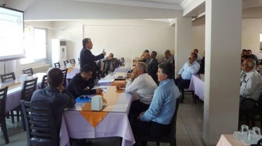 Kalite Y&ouml;netim Sistemi Bilgilendirme Eğitimi Verildi