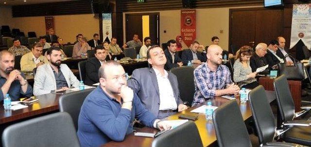 Gso’da Kobigel - Kobi Gelişim Destek Programı Toplantısı Yapıldı