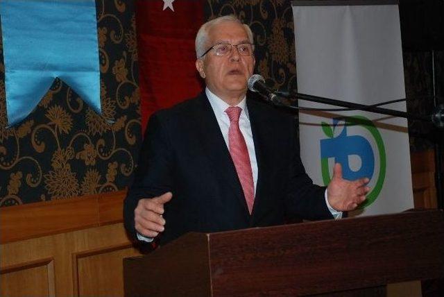 Tekirdağın Geleceğinde Lojistiğin Yeri Sempozyumu 1