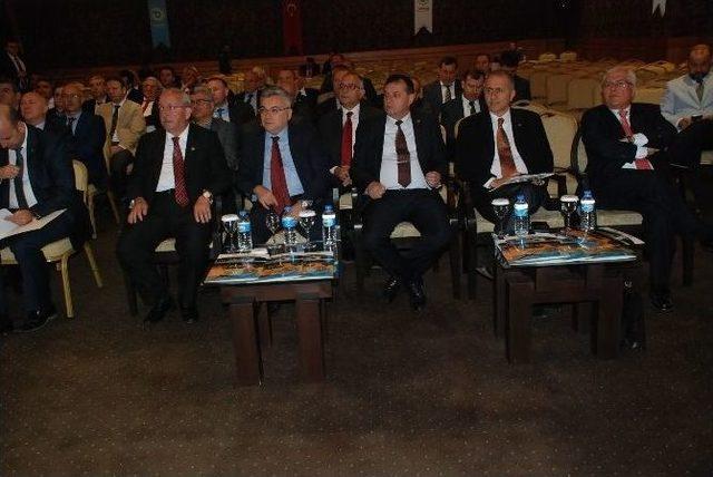 Tekirdağ`ın Geleceğinde Lojistiğin Yeri Sempozyumu 2