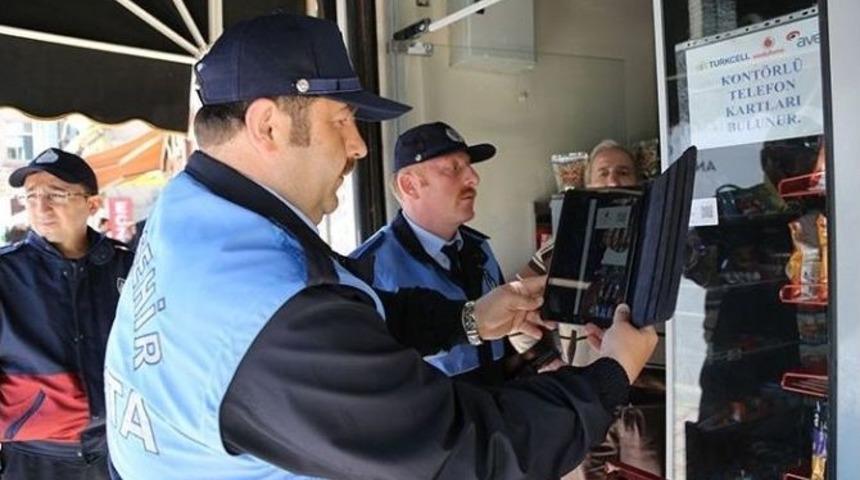 İbb Zabıta&rsquo;da Karekod İle Denetim Uygulaması Başladı