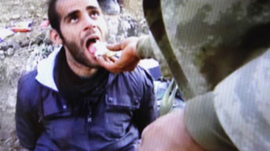 Teslim olan ter&ouml;ristten komutana mektup