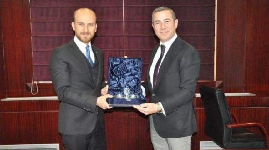 Gagiad Y&ouml;netim Kurulu Gaziantep Ticaret Odasını Ziyaret Etti