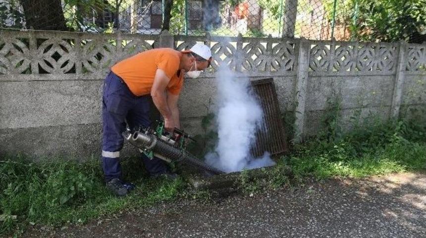 Akyazı&rsquo;da 3. Etap Kapalı Kanal İla&ccedil;lama &Ccedil;alışması Başladı