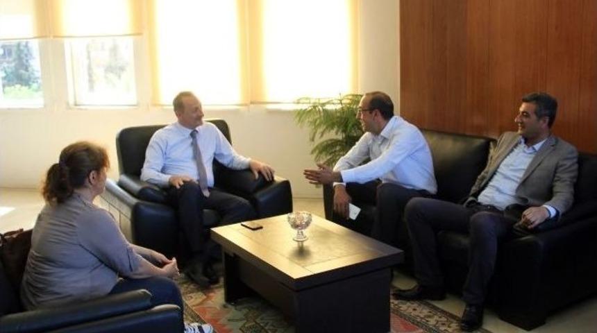 Didim Derneğinden Başkan Atabay&rsquo;a Ziyaret