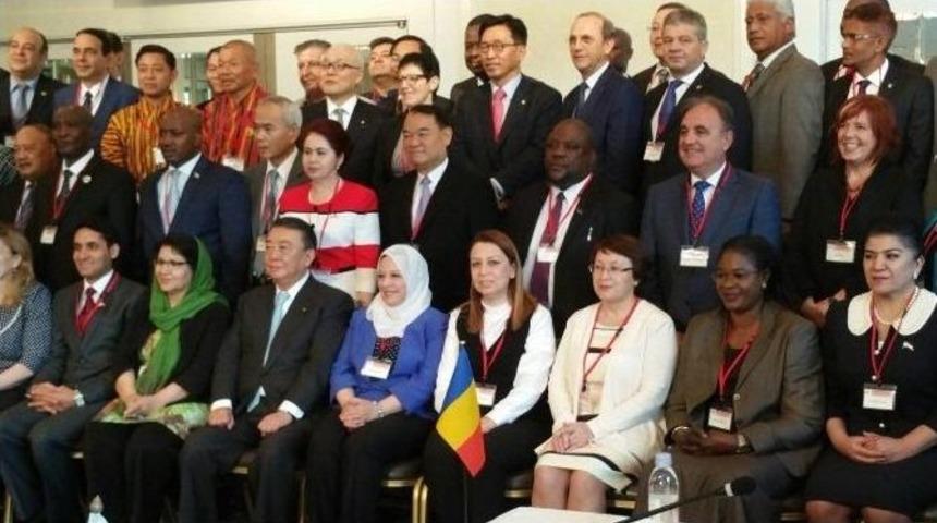 Ak Parti Malatya Milletvekili Çalık, Tokyo’ya Gitti