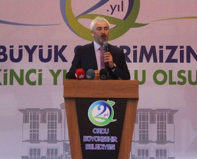 Ordu’da Bir İlk