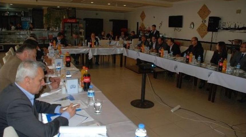 Katı Atık Depolama Y&ouml;netim Birliği Toplandı