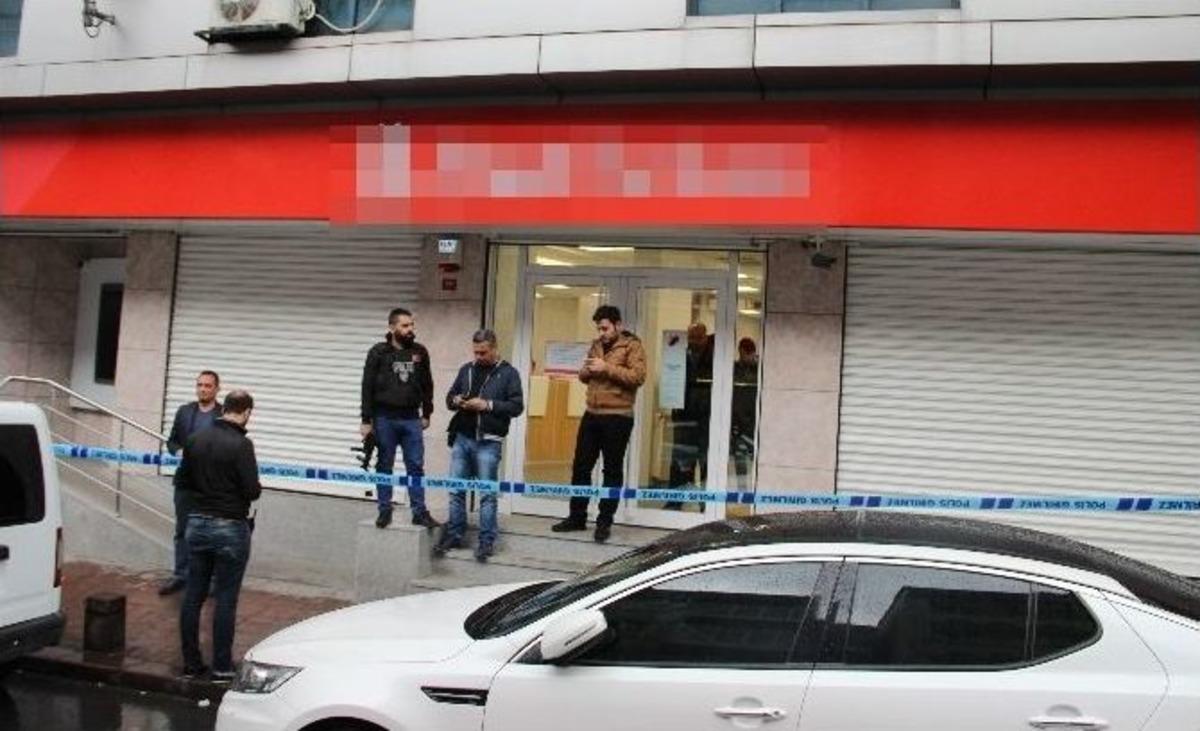 Beyoğlu&rsquo;nda Banka Soygunu