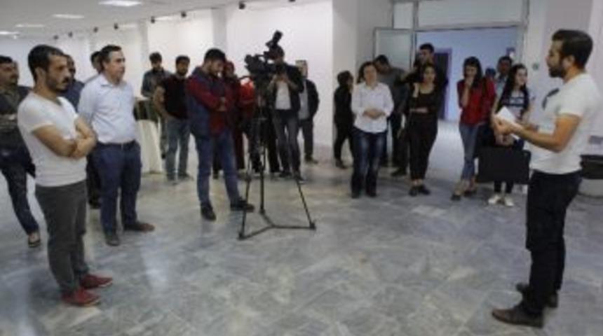 Ressam İrgin&rsquo;in Sergisi A&ccedil;ıldı