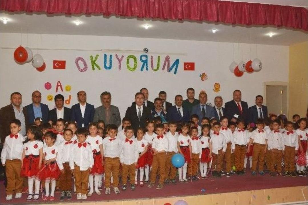 &Ccedil;atak&rsquo;ta Okuma Bayramı Heyecanı