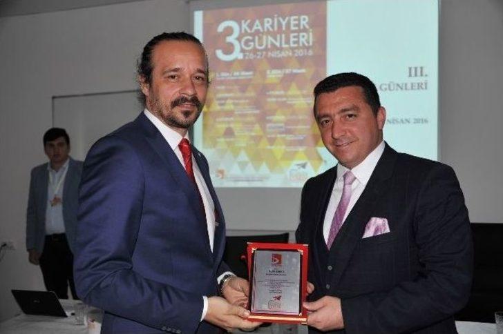 Başkan Bakıcı, Bozüyük Myo’nun “3. Kariyer Günleri”nde Üniversite Öğrencileriyle Buluştu G1