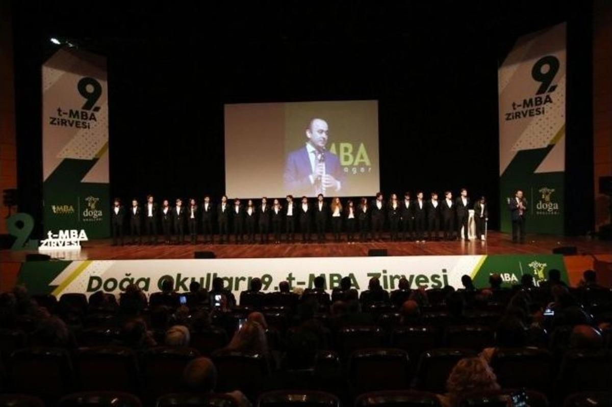 Doğa Okulları &Ouml;ğrencileri İş D&uuml;nyasının Liderlerini Bir Araya Getirdi