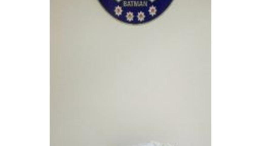 Batman&rsquo;da Uyuşturucu Operasyonu