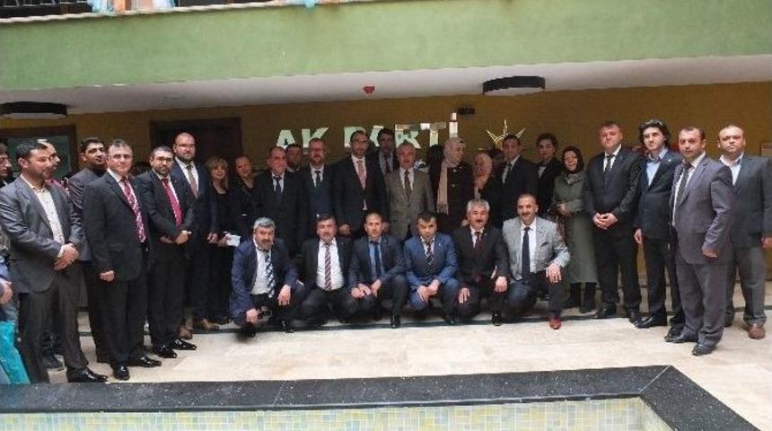 Ak Parti Genel Başkan Yardımcısı Mustafa Ataş, &Ccedil;orlu İl&ccedil;e Teşkilatı&rsquo;nı Ziyaret Etti