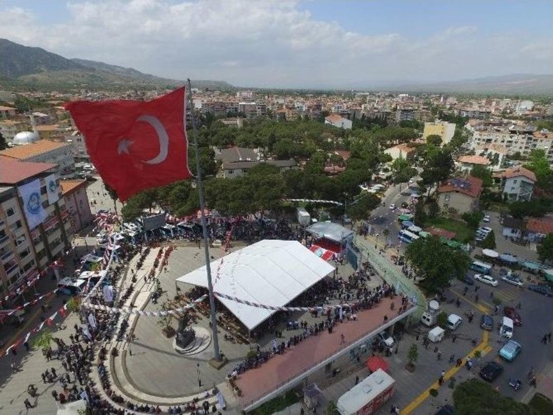 B&uuml;y&uuml;kşehir&rsquo;den Alaşehir&rsquo;de Toplu A&ccedil;ılış