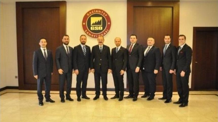 Gagiad Y&ouml;netimi&rsquo;nin Ziyaretleri S&uuml;r&uuml;yor