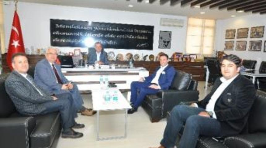 T&uuml;rkiye Optik Ve Optometrik Meslekler Derneği&rsquo;nden Tso&rsquo;ya Ziyaret