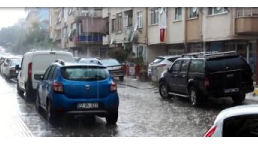 Yalova&rsquo;ya Dolu Yağdı