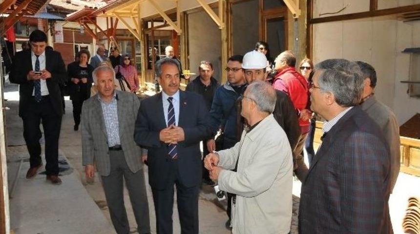 Konya K&uuml;lt&uuml;r Varlıklarını Koruma B&ouml;lge Kurulu Toplantısı Akşehir&rsquo;de Yapıldı