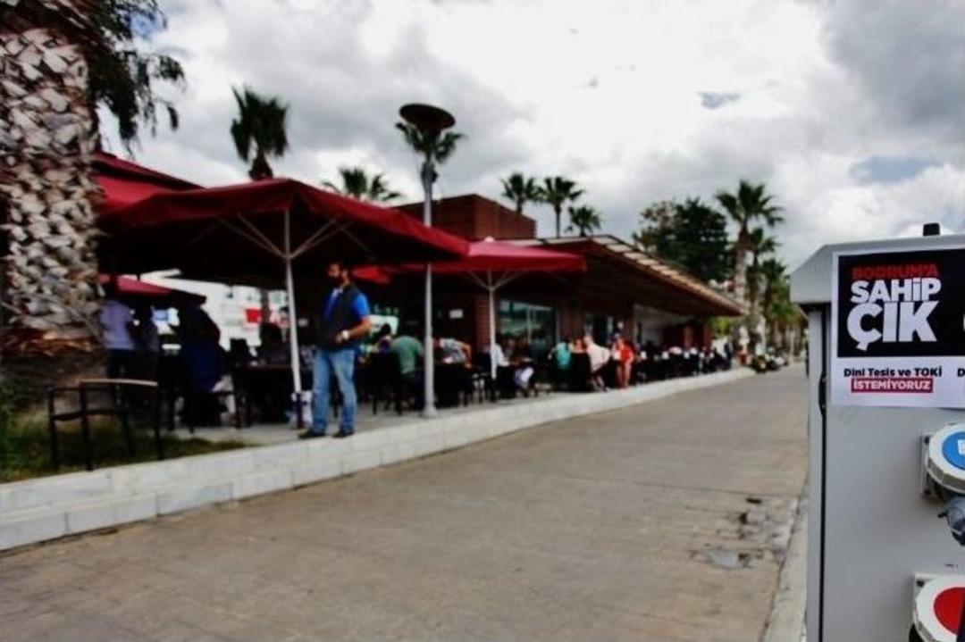 Bodrum Belediyesi Kendi Kafesini İmara Aykırılıktan Yıkacak