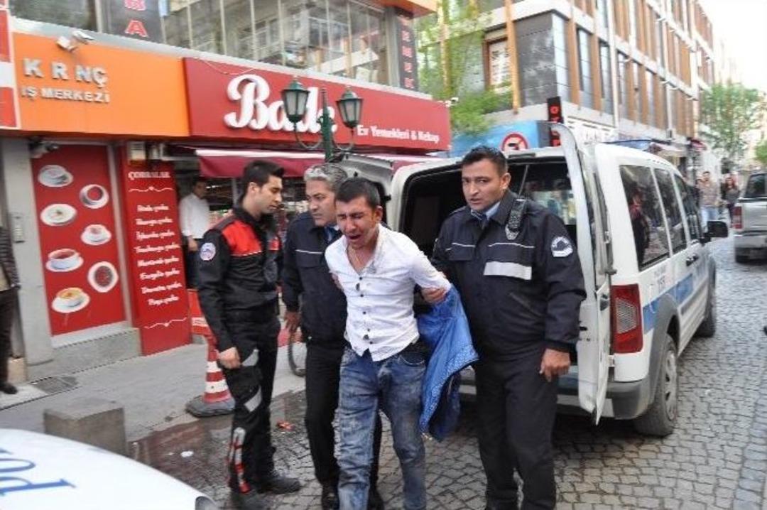 Eskişehir&rsquo;de Silah Sesleri: 1 Yaralı