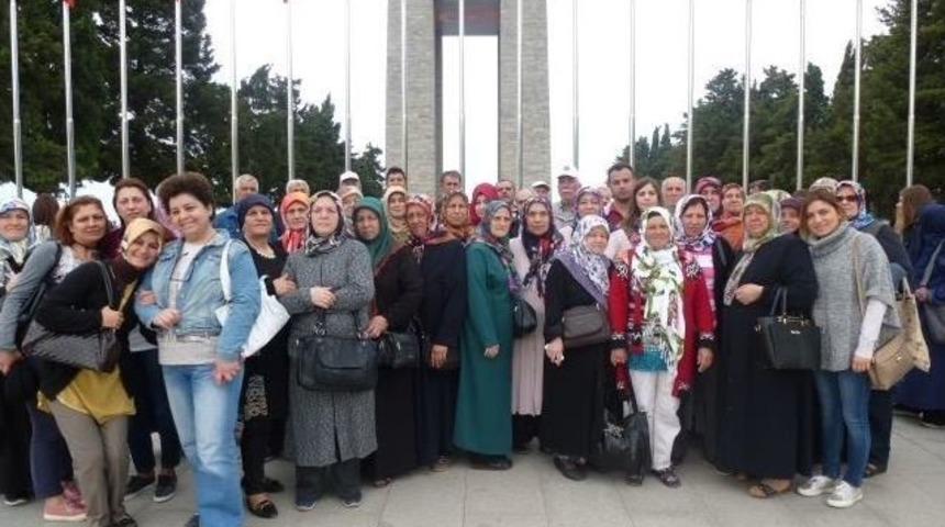 Taşk&ouml;pr&uuml;l&uuml;ler Tarihi Yerleri Gezdi