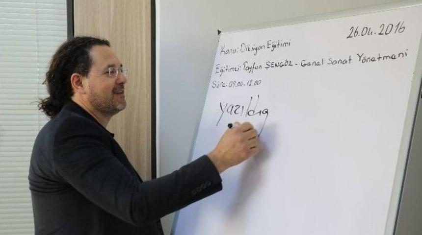 B&uuml;y&uuml;kşehir Personeli T&uuml;rk&ccedil;eyi Doğru Kullanacak