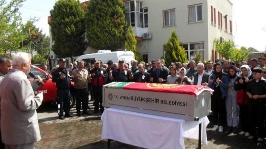 İtfaiyeci Murat Son Yolculuğuna Uğurlandı