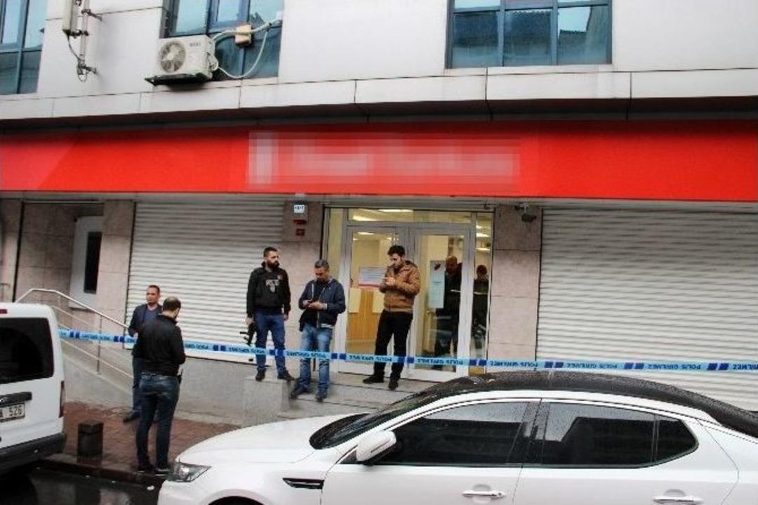 Beyoğlu&rsquo;nda Silahlı Banka Soygunu