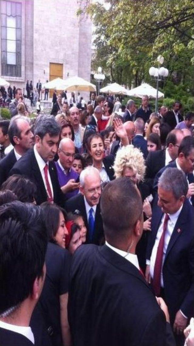 Çocuk Bayramını Süleymanpaşa Belediyesi İle Ankara’da Yaşadı