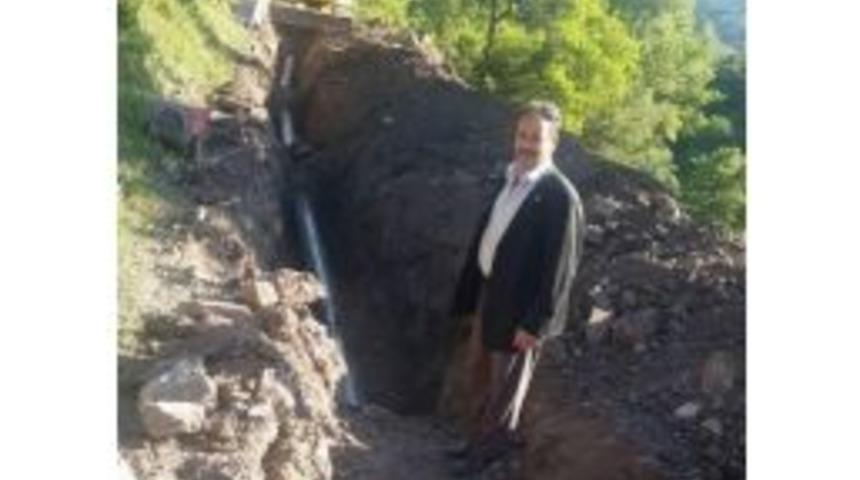 Keramet&rsquo;in Su Hatları Yenileniyor