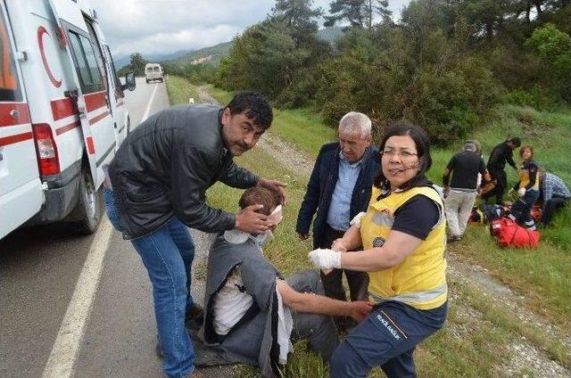 Panelvan İle Otomobil Kafa Kafaya Çarpıştı: 3 Yaralı