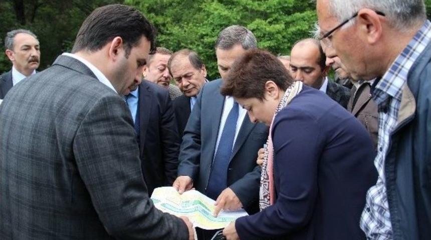 Uysal İle &Ccedil;akır Butik Hastanelerin Yerlerini İnceledi