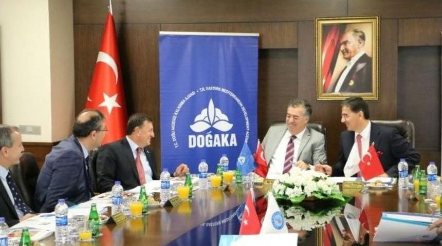 Doğaka 71. Y&ouml;netim Kurulu Toplantısı İskenderun&rsquo;da Yapıldı