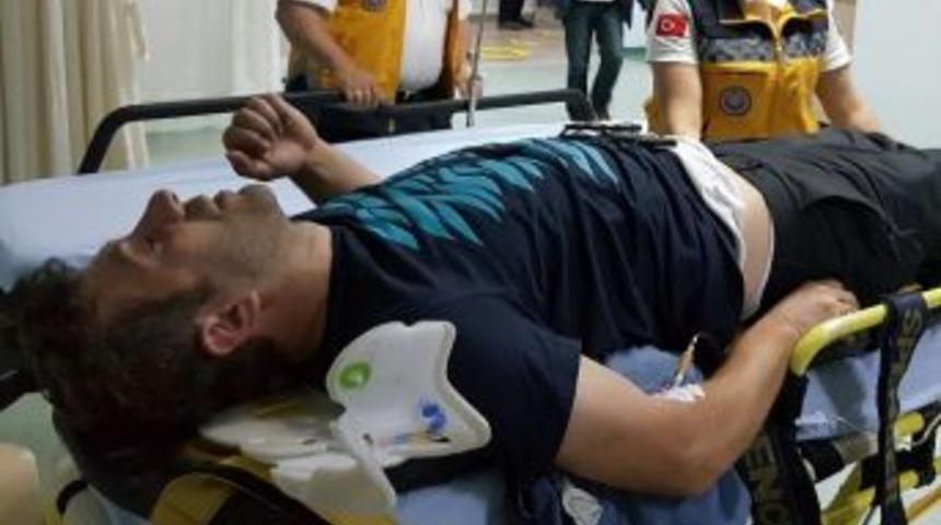 Samsun&rsquo;da Trafik Kazası: 1 Yaralı