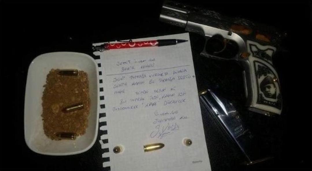 Şehidin Y&uuml;rek Burkan Vasiyeti