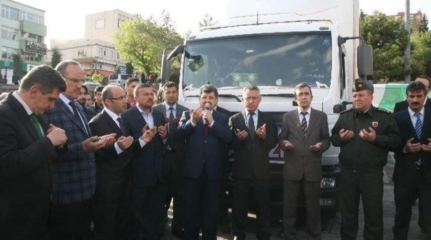 Yozgat&rsquo;tan G&uuml;neydoğu&rsquo;da G&ouml;rev Yapan G&uuml;venlik G&uuml;&ccedil;lerine Mektup Ve Hediye