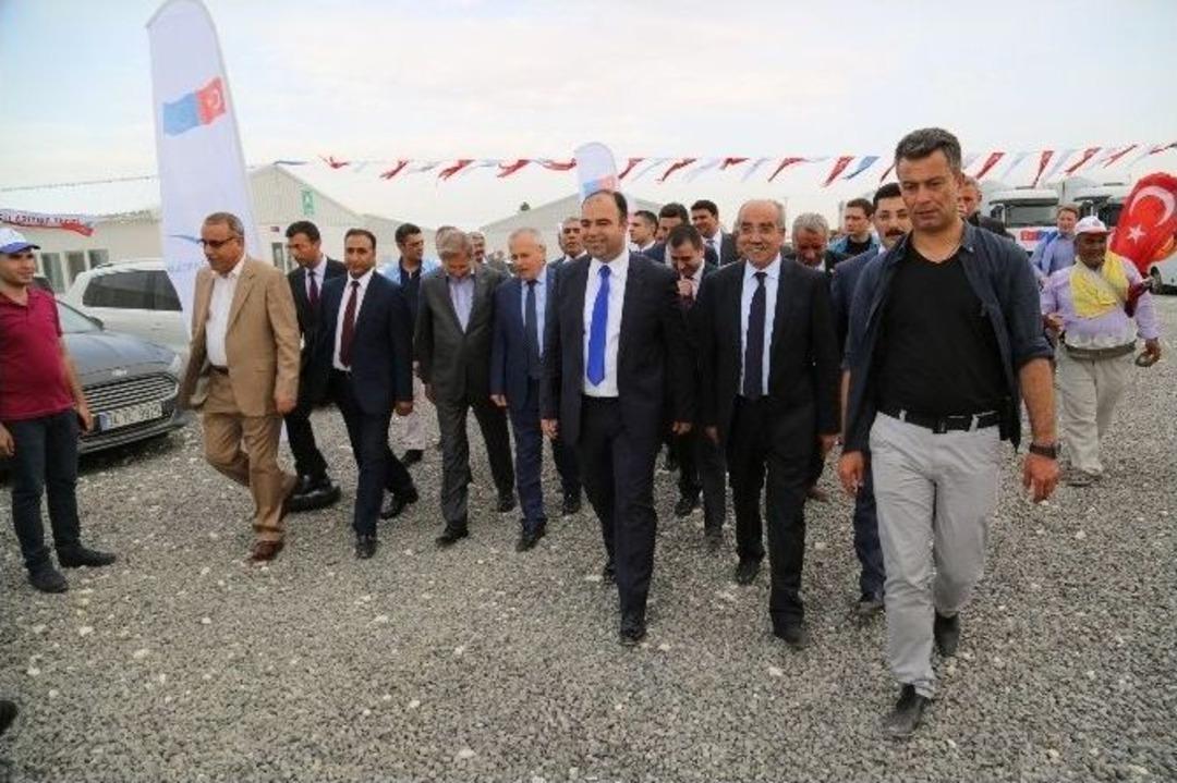 Şanlıurfa&rsquo;da 100 Milyon Liralık Dev Tesisin Temeli Atıldı