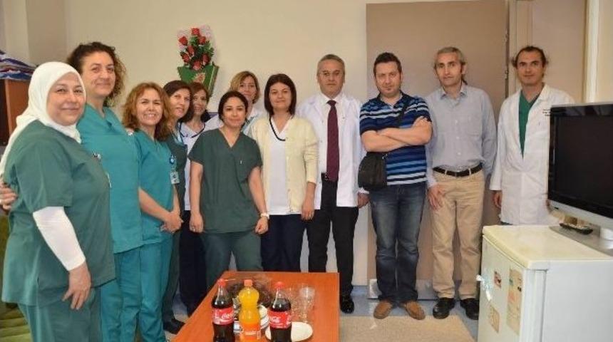 Nazilli Devlet Hastanesi&rsquo;nde &rsquo;ebeler Haftası&rsquo; Kutlandı