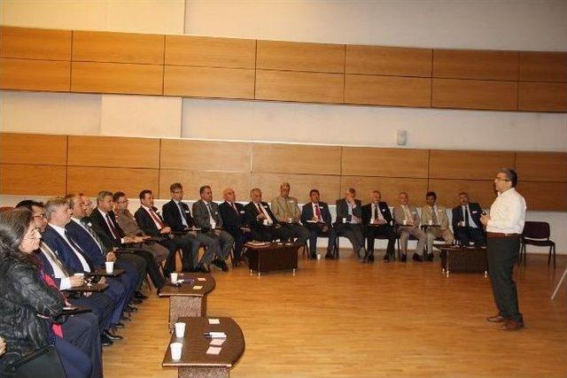 Kocasinan Kaymakamlığı&rsquo;nda Kapasite Artırma Eğitimi Seminerleri Başladı 1