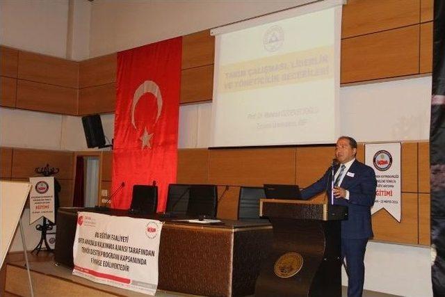 Kocasinan Kaymakamlığı&rsquo;nda Kapasite Artırma Eğitimi Seminerleri Başladı 2