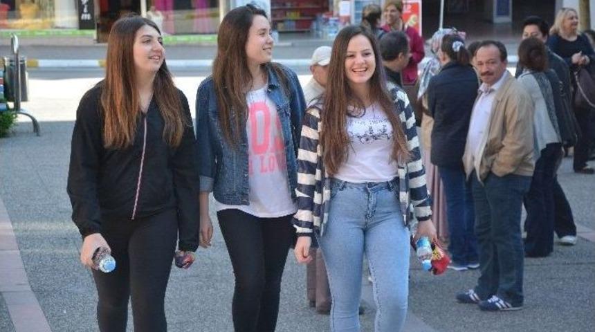 Sekizinci Sınıfların Teog Heyecanı