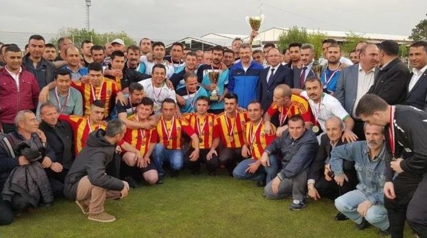 Kayseri Şeker Futbol Turnuvasında 25 Takım M&uuml;cadele Etti