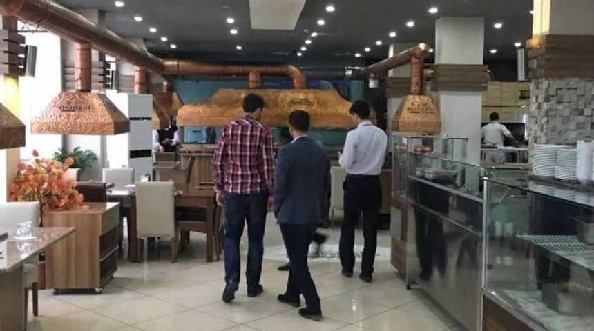 Yanan Restoran Yeniden Hizmete A&ccedil;ıldı