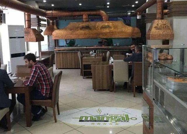 Yanan Restoran Yeniden Hizmete Açıldı