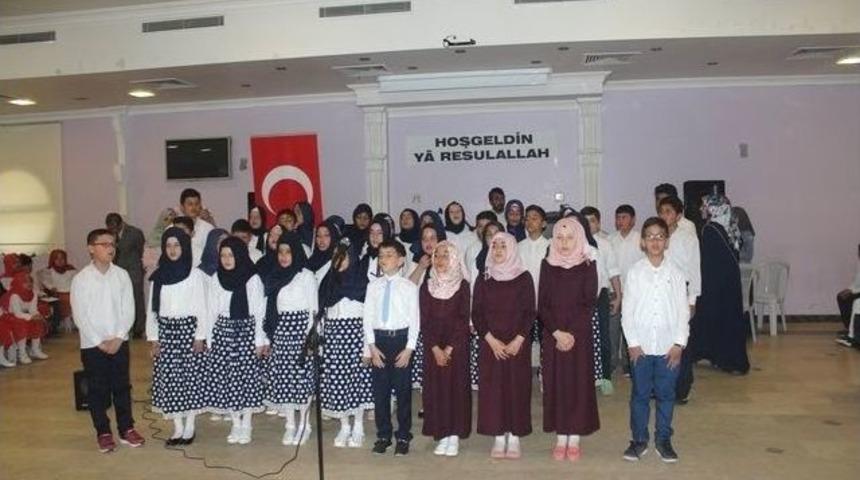 Altınovalı &Ouml;ğrenciler Kutlu Doğum Haftasını Kutladı