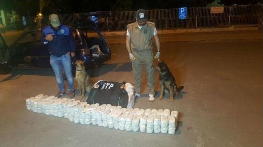 Mersin&rsquo;de 164 Kilo Esrar Ele Ge&ccedil;irildi