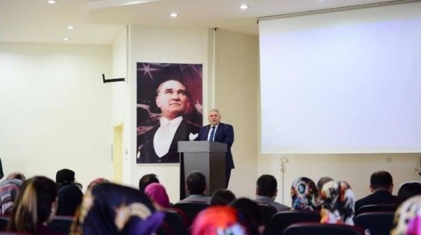 Mah&ccedil;i&ccedil;ek Aday &Ouml;ğretmenler İle Buluştu